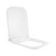 Унітаз підвісний Qtap Tern безободковий з сидінням Soft-close QT1733052ERW