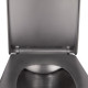 Унітаз підвісний Qtap Tern безободковий з сидінням Soft-close QT1733052ERMB