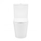 Унітаз-компакт Qtap Scorpio безободковий з сидінням Soft-close QT14222125ARW