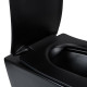 Унітаз підвісний Qtap Scorpio безободковий з сидінням Soft-close QT1433053ERMB