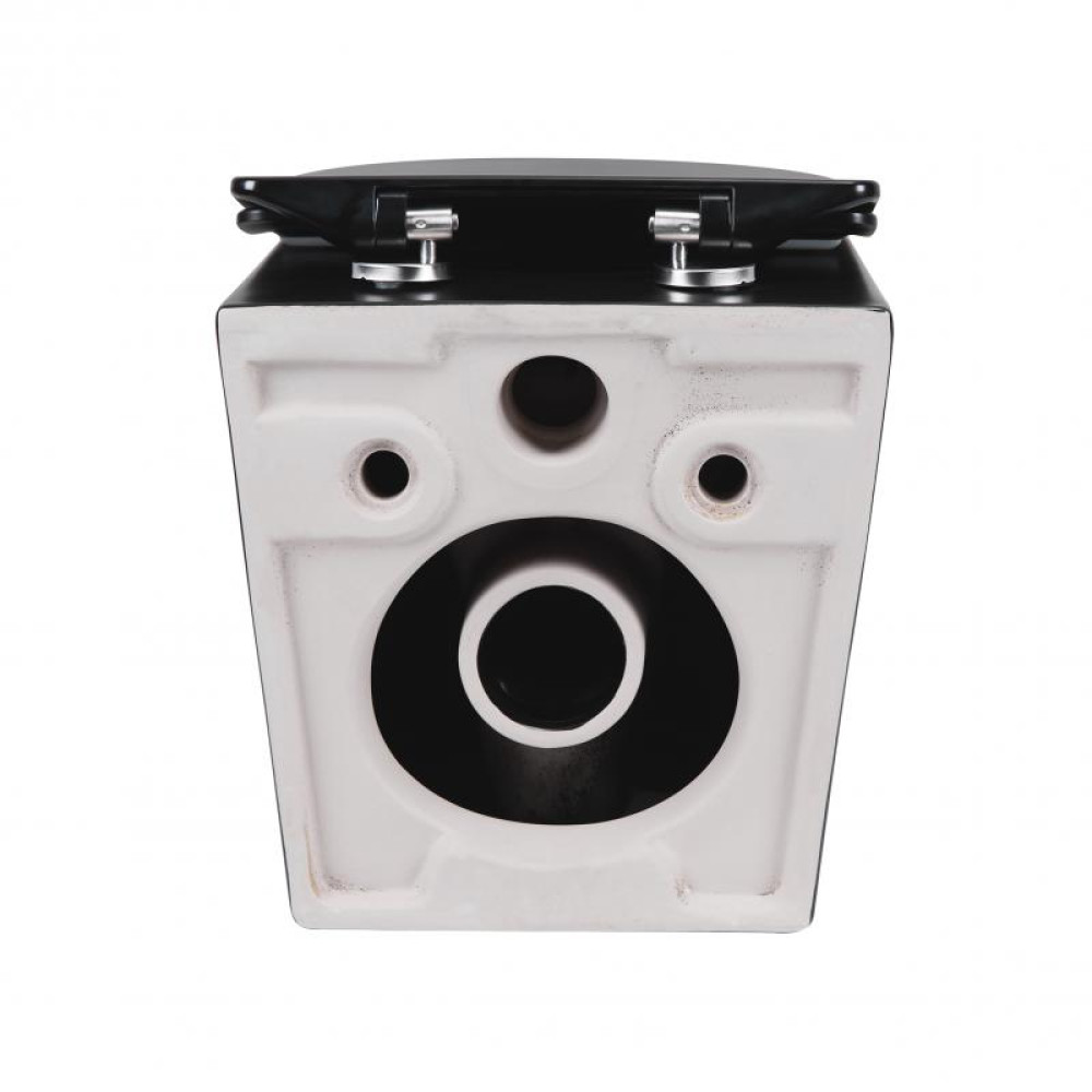 Унітаз підвісний Qtap Scorpio безободковий з сидінням Soft-close QT1433053ERMB