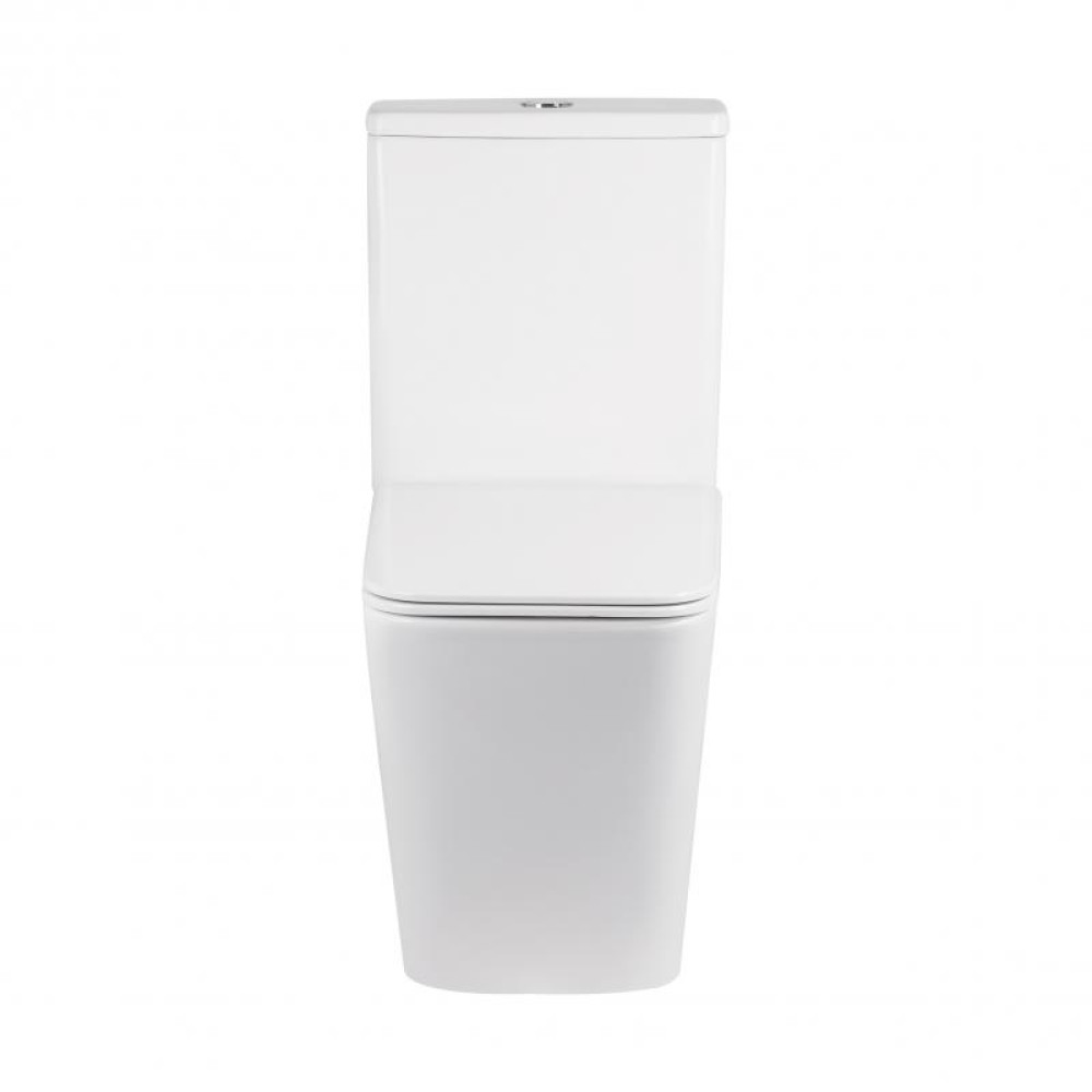 Унітаз-компакт Qtap Tern безободковий з сидінням Soft-close QT17222093ARW