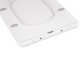 Унітаз-компакт Qtap Tern безободковий з сидінням Soft-close QT17222093ARW