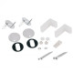 Унітаз-компакт Qtap Tern безободковий з сидінням Soft-close QT17222093ARW