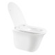 Унітаз підвісний Qtap Virgo безободковий з сидінням Soft-close QT1833051ERW