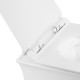 Унітаз підвісний Qtap Virgo безободковий з сидінням Soft-close QT1833051ERW