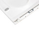Унітаз підвісний Qtap Aries безободковий з сидінням Soft-close QT0333063ERW