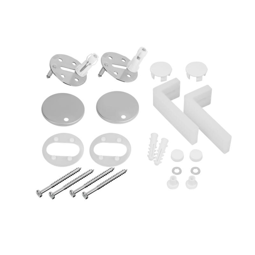 Унітаз-компакт Qtap Aries безободковий з сидінням Soft-close QT03222171ARW