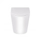 Унітаз підлоговий Qtap Swan безободковий з сидінням Soft-close QT16223178W