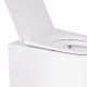 Унітаз підлоговий Qtap Swan безободковий з сидінням Soft-close QT16223178W