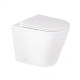 Унітаз підлоговий Qtap Swan безободковий з сидінням Soft-close QT16223178W