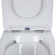 Унітаз підвісний Qtap Presto безободковий з сидінням Soft-close QT24332615EW