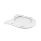 Унітаз-компакт Qtap Aquarius безободковий з сидінням Soft-close QT2122C665PW