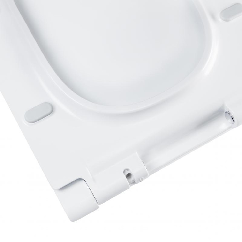Унітаз підвісний Qtap Cardinal Rimless з сидінням Soft Close QT0433C660HW