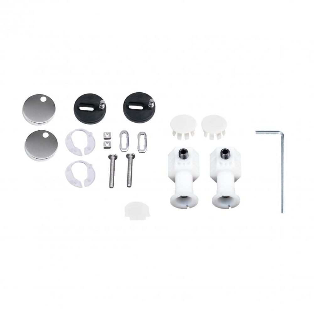 Унітаз підвісний Qtap Cardinal Rimless з сидінням Soft Close QT0433C660HW