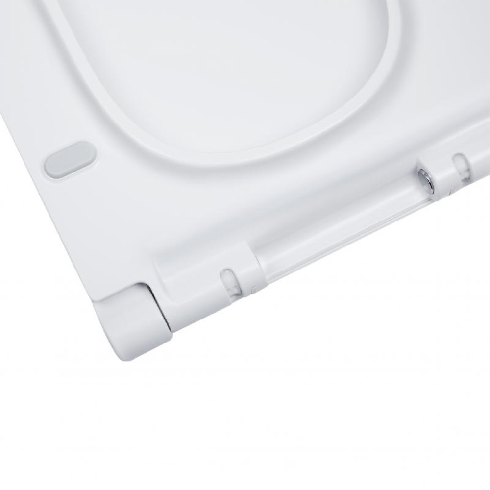 Унітаз-компакт Qtap Cardinal безободковий з сидінням Soft-close QT0422C666PW