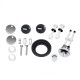 Унітаз-компакт Qtap Cardinal безободковий з сидінням Soft-close QT0422C666PW