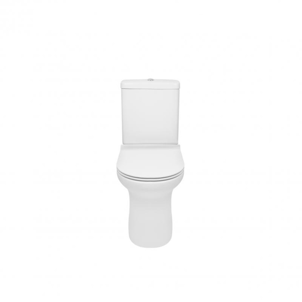 Унітаз-компакт Qtap Kolibri з сидінням Soft-close QT1022C667PW
