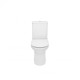 Унітаз-компакт Qtap Kolibri з сидінням Soft-close QT1022C667PW