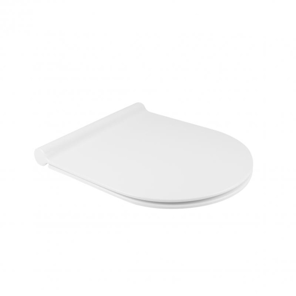 Унітаз-компакт Qtap Kolibri з сидінням Soft-close QT1022C667PW