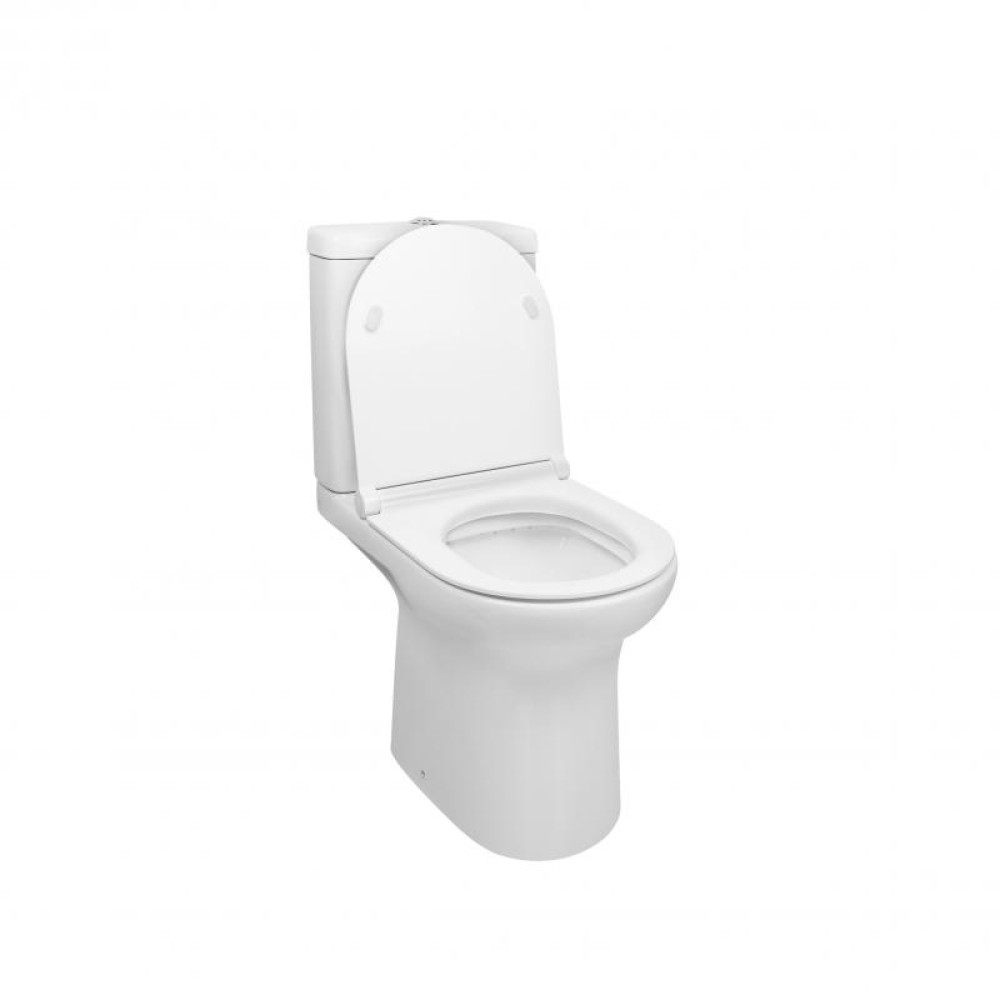 Унітаз-компакт Qtap Kolibri з сидінням Soft-close QT1022C667PW