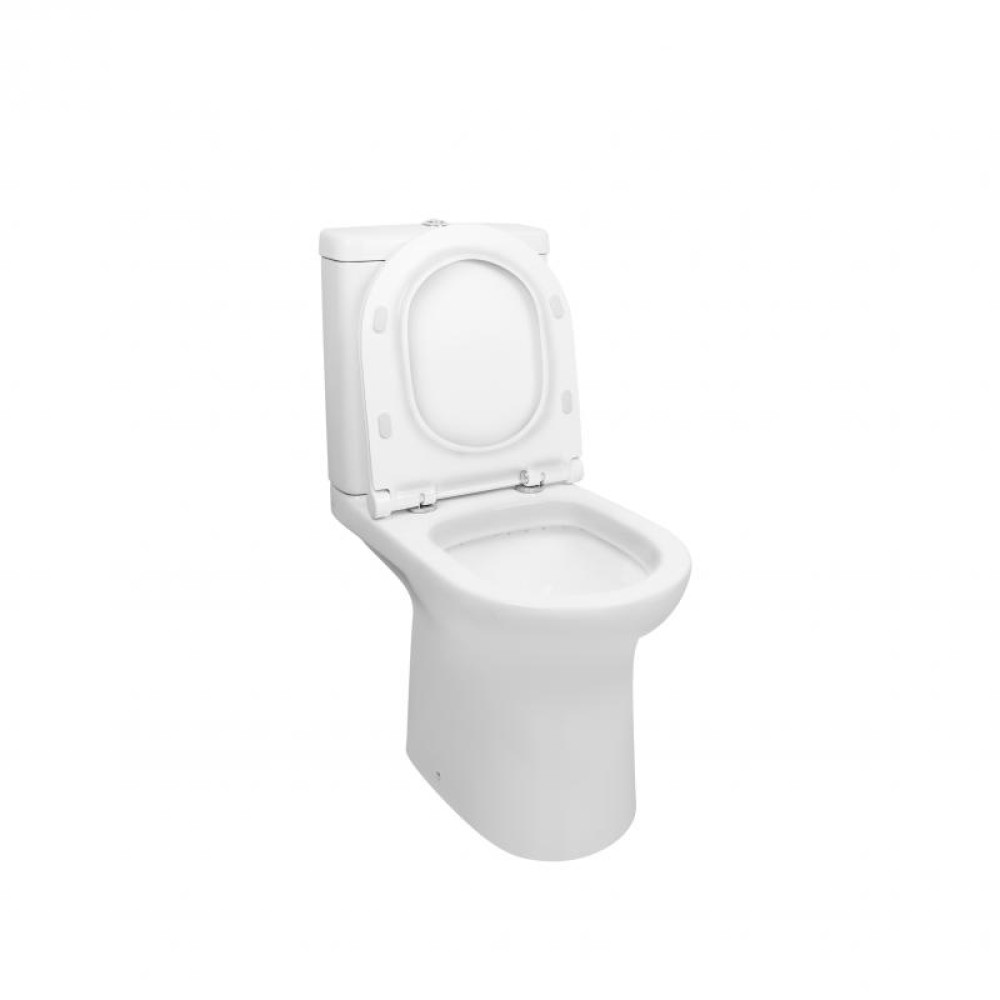 Унітаз-компакт Qtap Kolibri з сидінням Soft-close QT1022C667PW