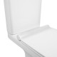 Унітаз-компакт Qtap Kolibri з сидінням Soft-close QT1022C667PW