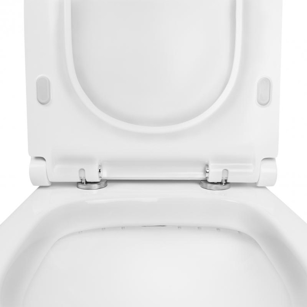 Унітаз-компакт Qtap Kolibri з сидінням Soft-close QT1022C667PW