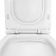 Унітаз-компакт Qtap Kolibri з сидінням Soft-close QT1022C667PW