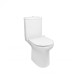 Унітаз-компакт Qtap Kolibri з сидінням Soft-close QT1022C667PW