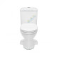 Унітаз-компакт QTAP Baby Rimless дитячий з сидінням Soft Close QT2322C229PEWD