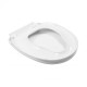 Унітаз-компакт QTAP Baby Rimless дитячий з сидінням Soft Close QT2322C229PEWD