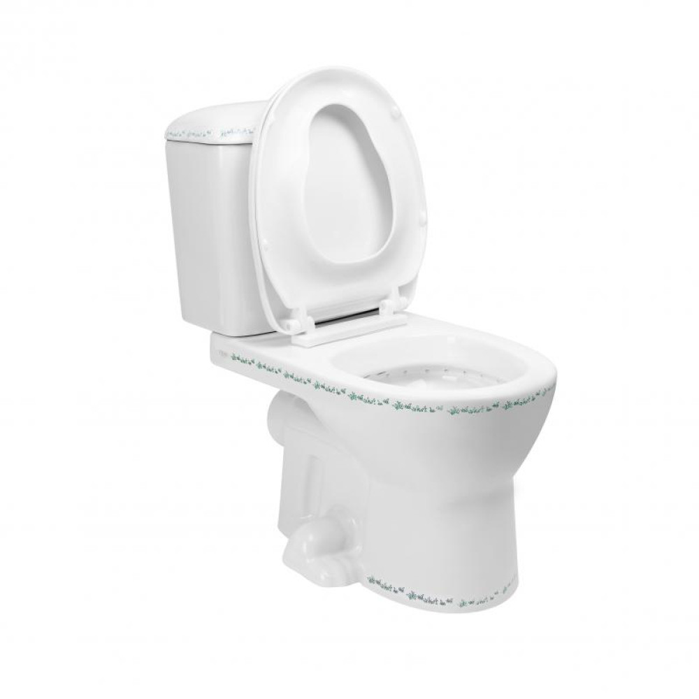 Унітаз-компакт QTAP Baby Rimless дитячий з сидінням Soft Close QT2322C229PEWD
