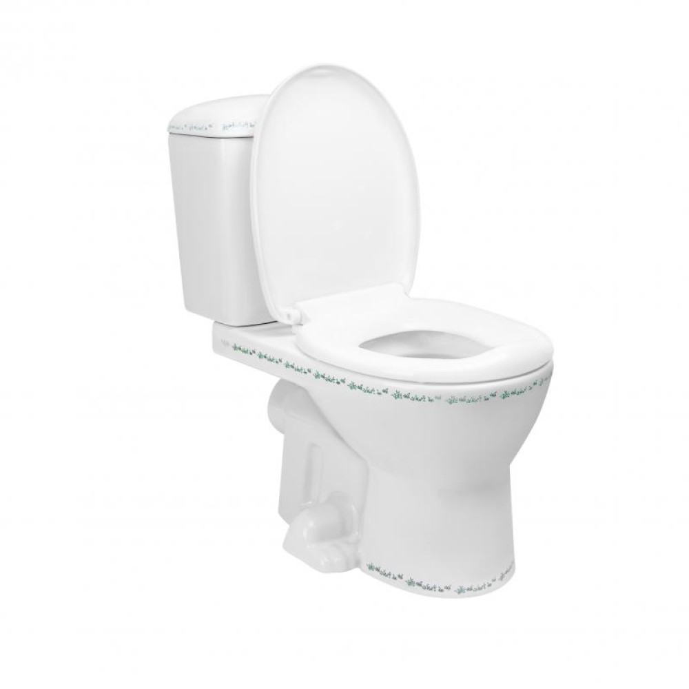 Унітаз-компакт QTAP Baby Rimless дитячий з сидінням Soft Close QT2322C229PEWD