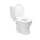 Унітаз-компакт QTAP Baby Rimless дитячий з сидінням Soft Close QT2322C229PEWD