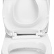 Унітаз-компакт QTAP Baby Rimless дитячий з сидінням Soft Close QT2322C229PEWD