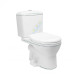 Унітаз-компакт QTAP Baby Rimless дитячий з сидінням Soft Close QT2322C229PEWD