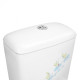 Унітаз-компакт QTAP Baby Rimless дитячий з сидінням Soft Close QT2322C229PEWD