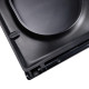 Унітаз підвісний Qtap Virgo безободковий з сидінням Soft-close QT1833051ERMB