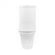 Унітаз-компакт QTAP Kalao Rimless QT08221213AW c бачком і сидінням Soft Close дюропласт