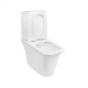 Унітаз-компакт QTAP Kalao Rimless QT08221213AW c бачком і сидінням Soft Close дюропласт