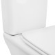 Унітаз-компакт QTAP Kalao Rimless QT08221213AW c бачком і сидінням Soft Close дюропласт