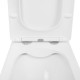 Унітаз-компакт QTAP Kalao Rimless QT08221213AW c бачком і сидінням Soft Close дюропласт