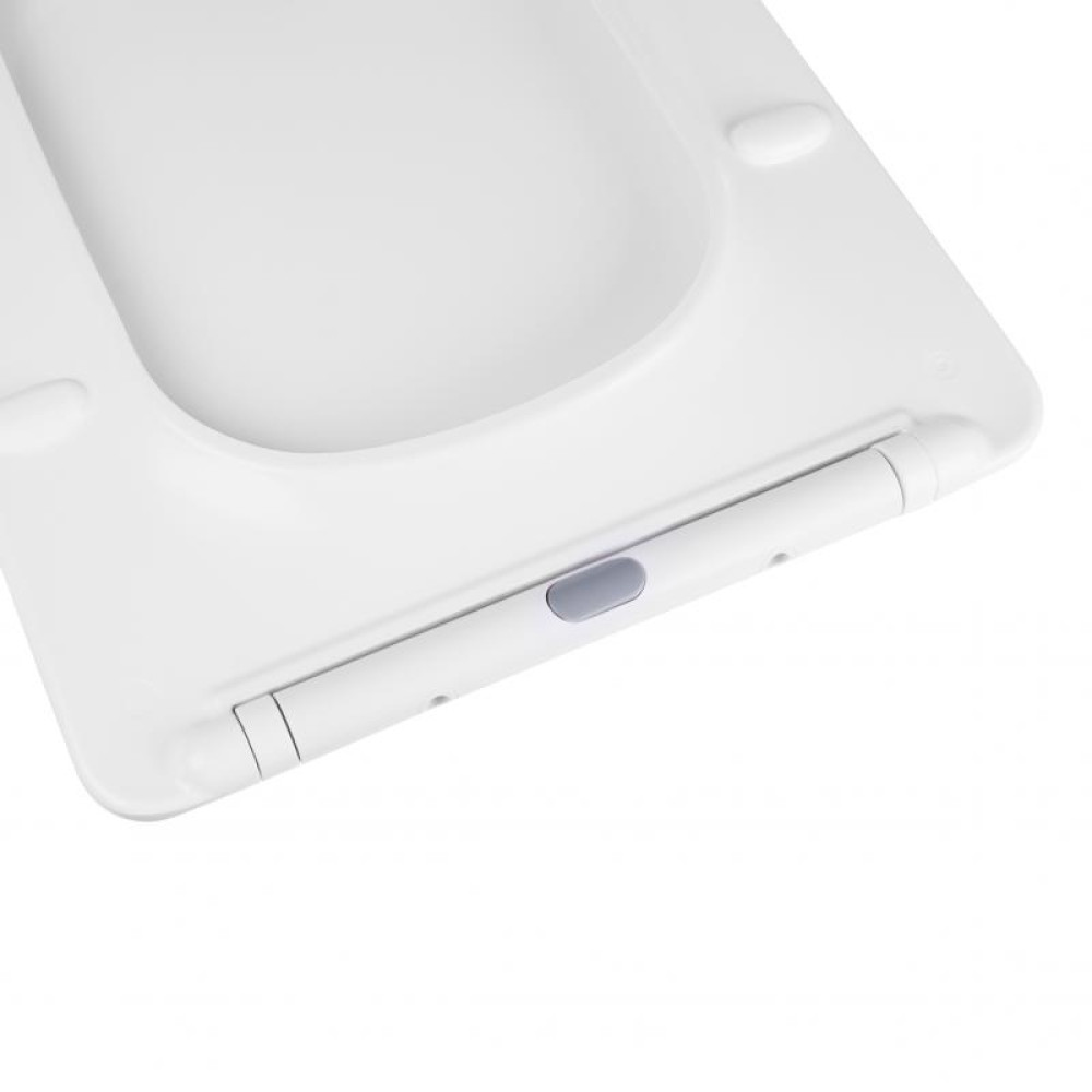 Унітаз-компакт QTAP Kalao Rimless QT08221213AW c бачком і сидінням Soft Close дюропласт