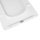 Унітаз-компакт QTAP Kalao Rimless QT08221213AW c бачком і сидінням Soft Close дюропласт
