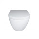 Унітаз підвісний Qtap Robin New безободковий з сидінням Soft-close QT1333046EUQW