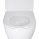 Унітаз підвісний Qtap Robin New безободковий з сидінням Soft-close QT1333046EUQW
