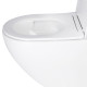 Унітаз підвісний Qtap Robin New безободковий з сидінням Soft-close QT1333046EUQW