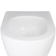 Унітаз підвісний Qtap Robin New безободковий з сидінням Soft-close QT1333046EUQW