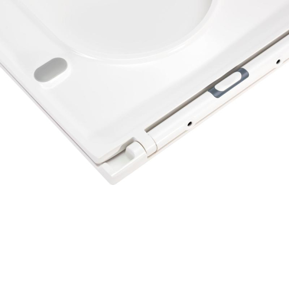 Унітаз підвісний Qtap Robin New безободковий з сидінням Soft-close QT1333046EUQW